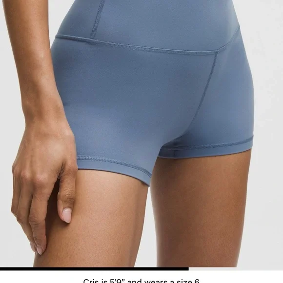 NWOT lululemon Align™ High-Rise Short 4" - Picture 3 of 8